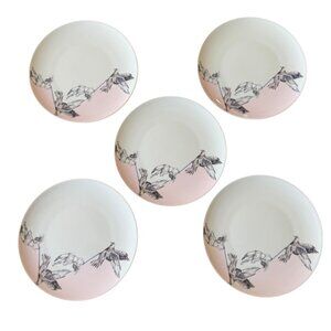 Ikea Stunsig Collection Dessert Salad Side Plates Girl Frédérique Vernillet 2017